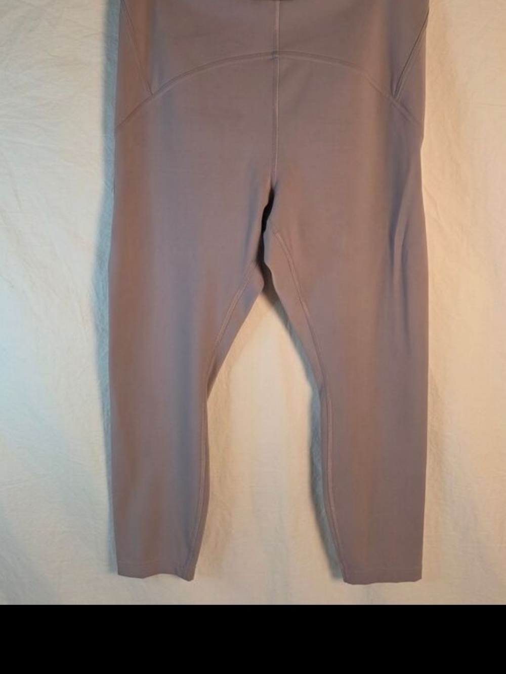 Lululemon W5DWPS Instill High-Rise Tight 25" Violet Verbena Size 14 NWOT